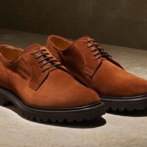 Nomad Tan Suede Shoes
